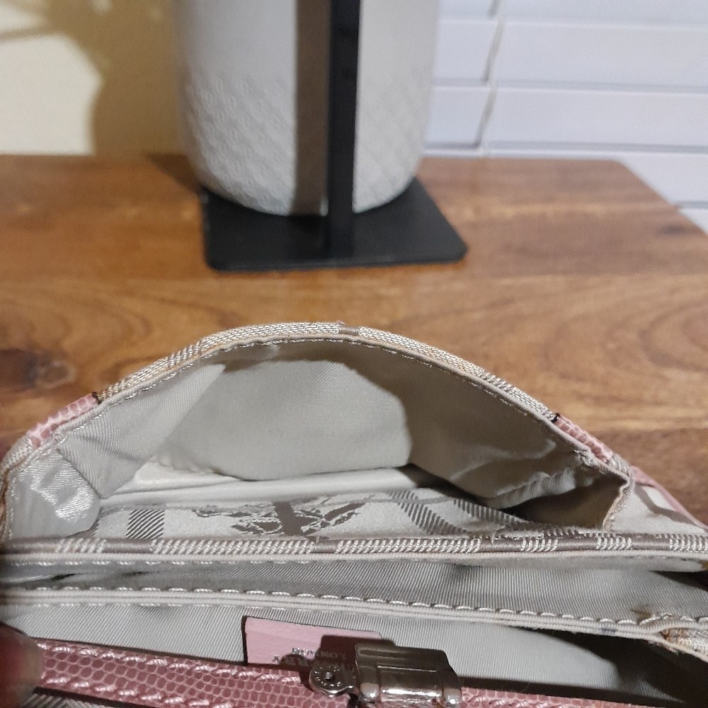 Burberry Knight Insigna Mini Purse AS IS VIEW DESCRIPTION + PICS - Picture 10 of 14